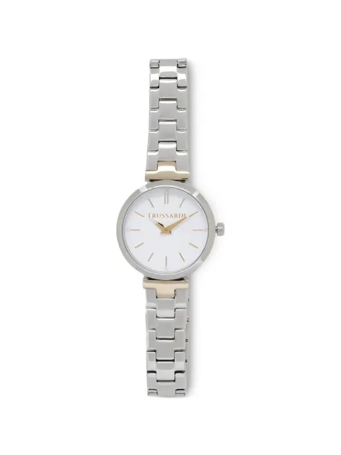 Trussardi White Dial 30mm watch