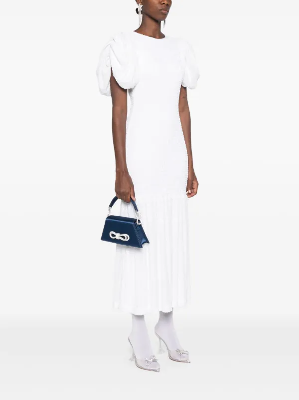 MACH & MACH Double Bow Tote Bag - Farfetch