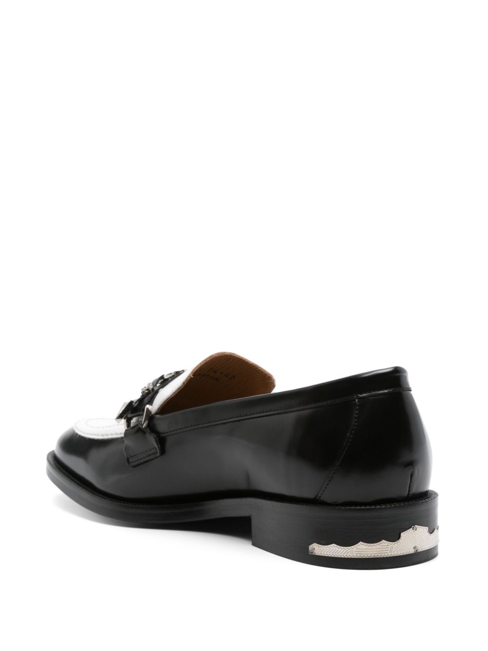 Toga Virilis Loafers met studs Zwart