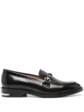 Toga Virilis hardware-detailing loafers - Black