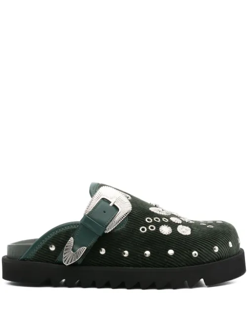 Chaussons à détails d’œillets - Toga Virilis - Modalova