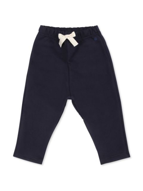 bow detailing trousers