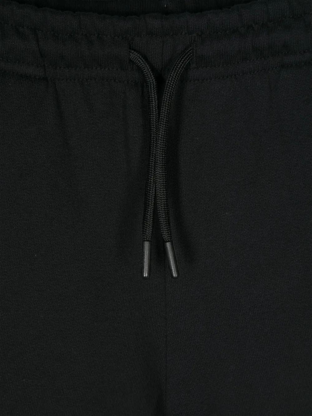 MSGM Kids Trainingsbroek met logoprint Zwart