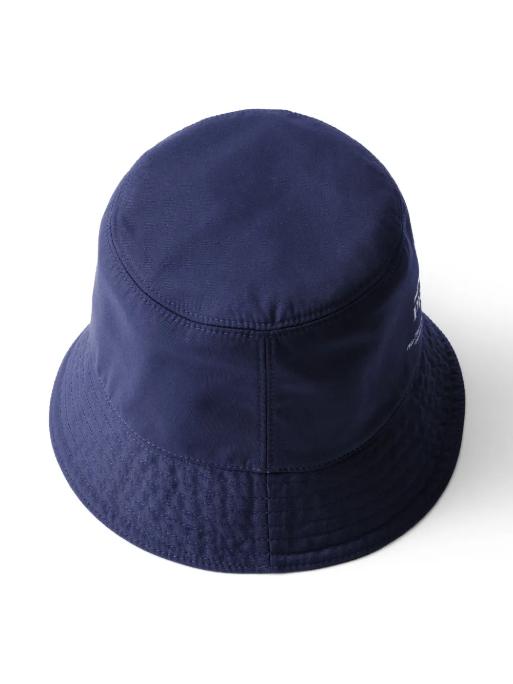 Prada Vissershoed van technisch katoen - Blauw