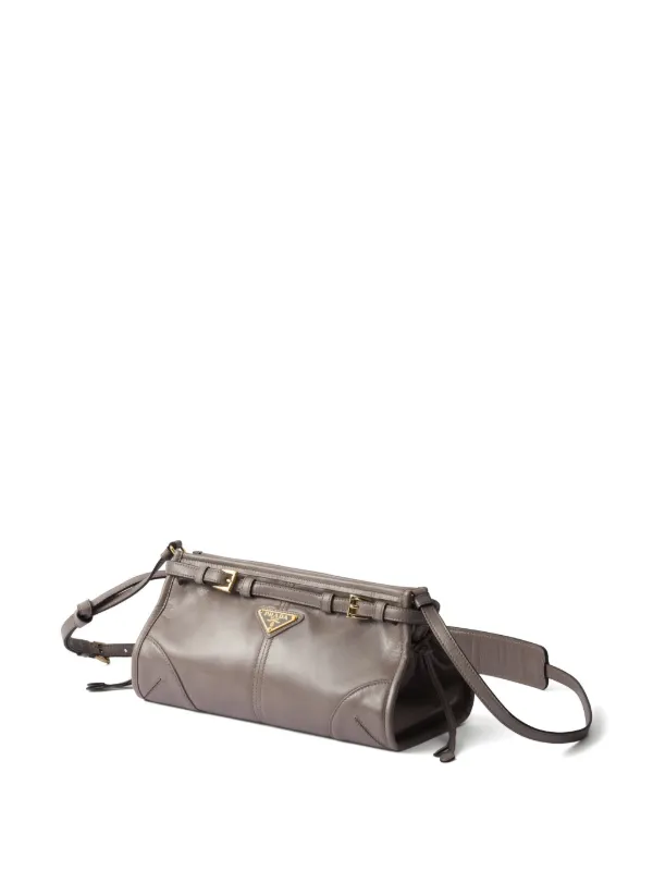 Prada ボニー ショルダーバッグ S | グレー | FARFETCH JP
