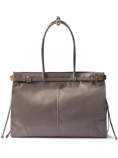 Prada large Bonnie tote bag