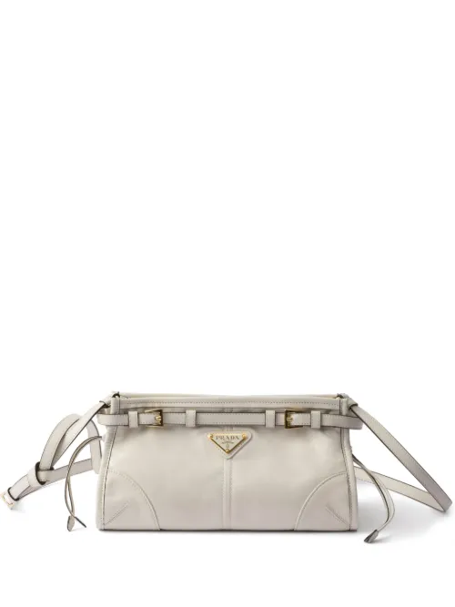 Petit sac porté épaule en cuir - Prada - Modalova