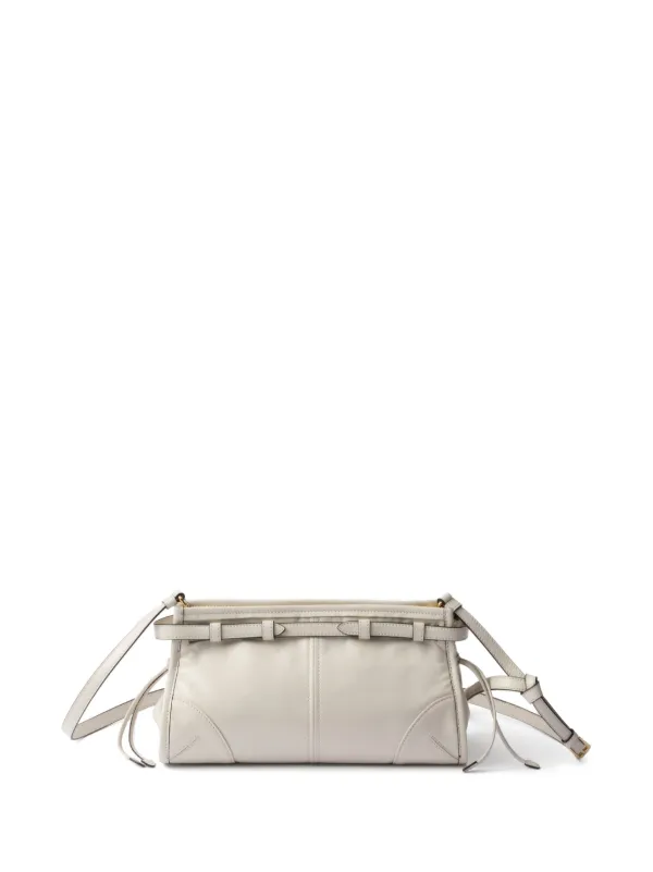 PRADA ホワイト小型バッグ PRADA ホワイト小型バッグ Prada ミニバッグ | ホワイト