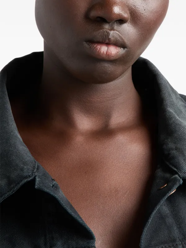 PRADA ブラックデニムジャケット 新品タグ付き 2023-24 AW(秋冬) PRADA(プラダ) デニムジャケット(メンズ