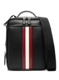 Bally logo-print messenger bag - Black