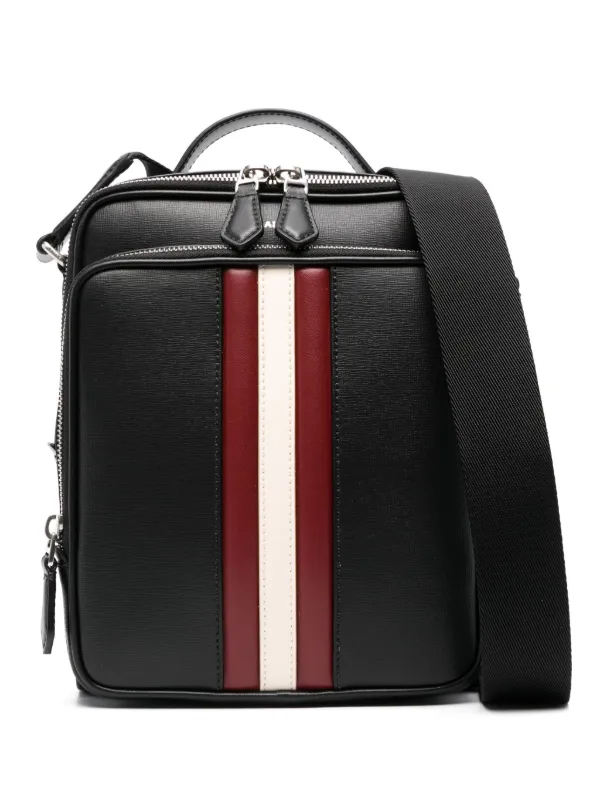 Bally メッセンジャーバッグ | ブラック | FARFETCH JP