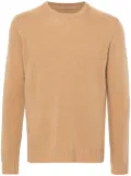 Nuur round-neck sweater - Neutrals