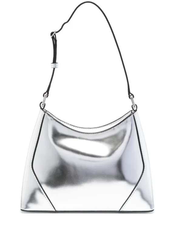STAUD Linda ショルダーバッグ | シルバートーン | FARFETCH JP