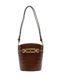 TOM FORD small Whitney bucket bag - Brown