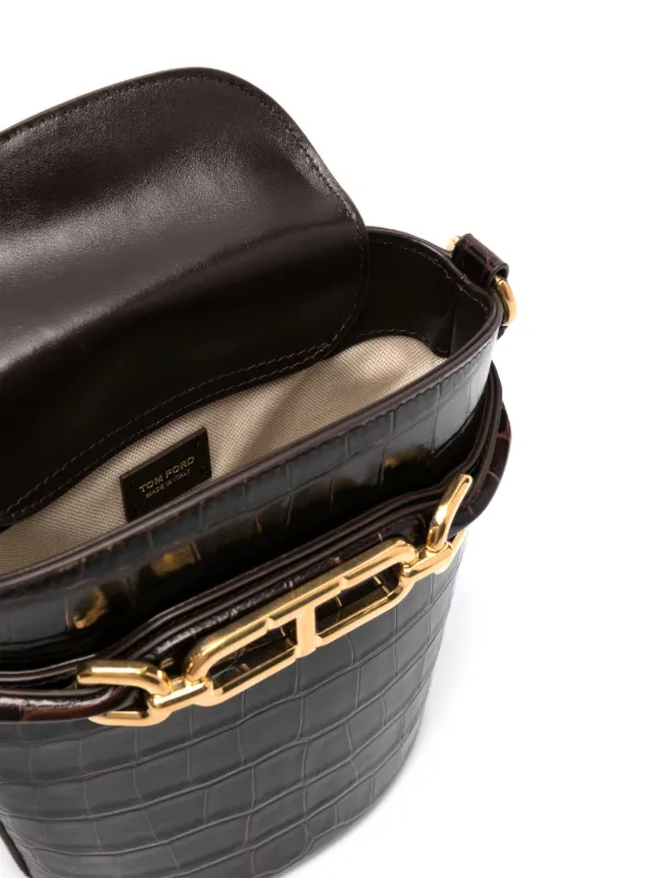 【TOM FORD】 Whitney Bucket Bag TOM FORD Small Whitney Bucket Bag | Black | FARFETCH
