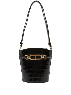 【TOMFORD】ミディアムバケットバッグ★国内発関税込 Tom Ford（トム・フォード）ウィメンズ バケットバッグ - FARFETCH