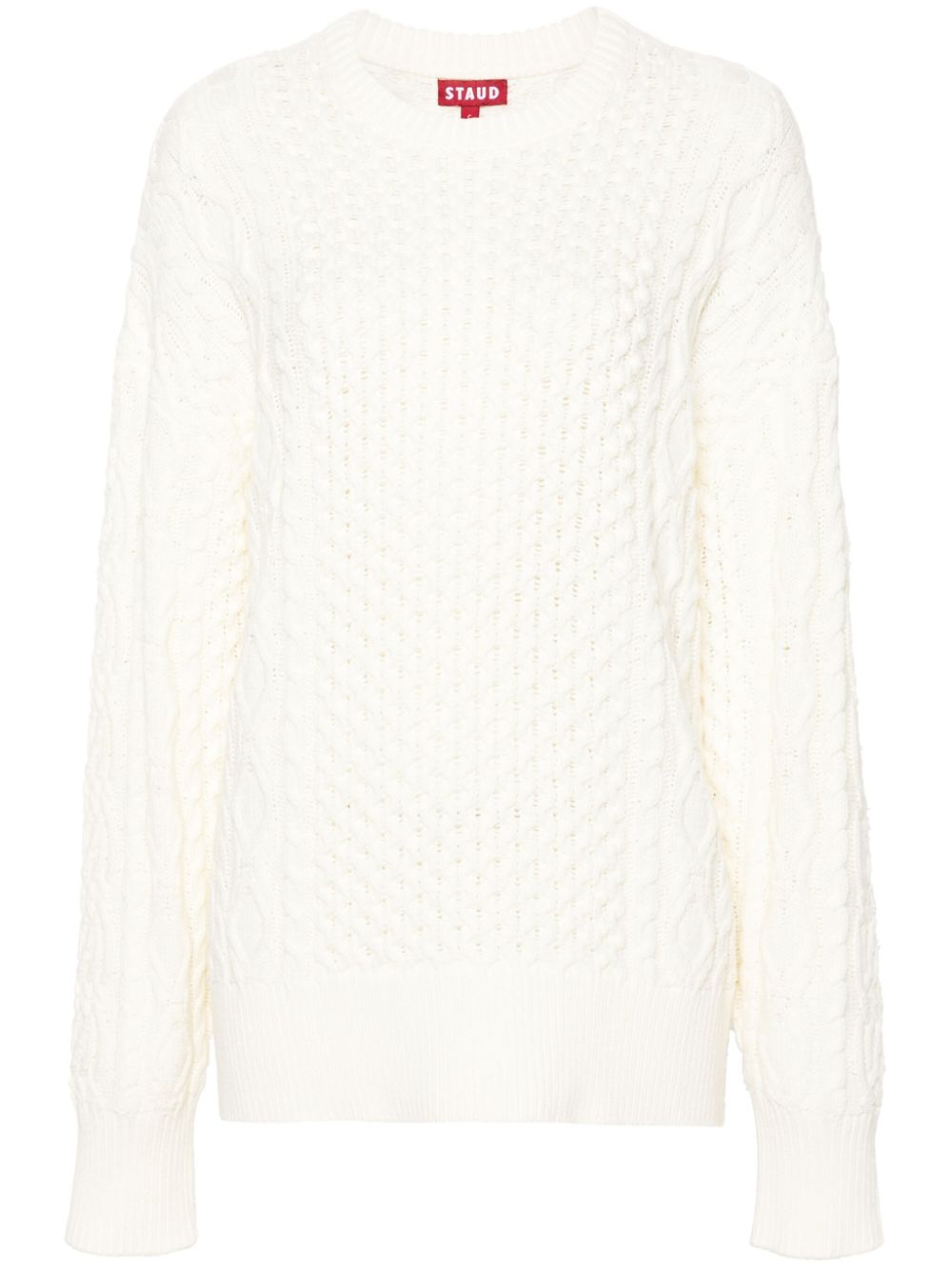 STAUD Tracy jumper - White