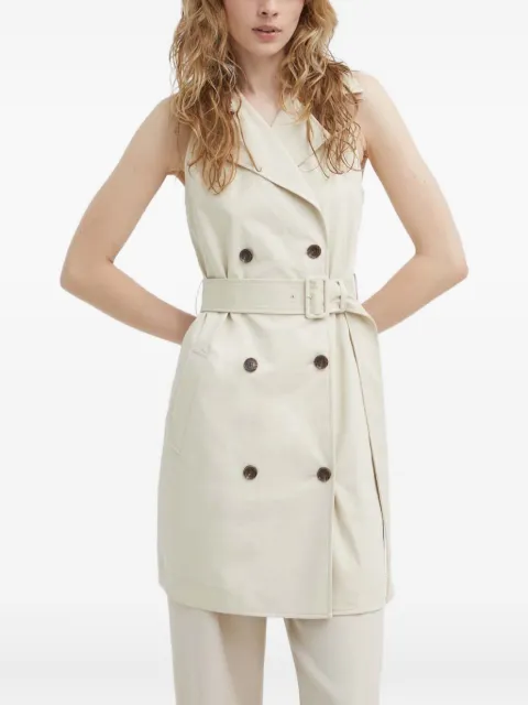 Theory chamarra con botones y cinturón