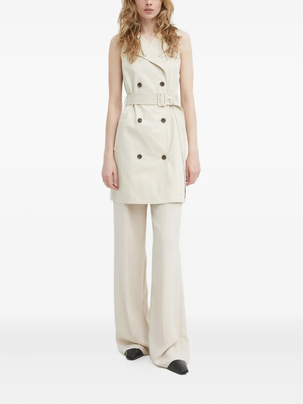 Theory button-up belted-detail jacket | Vestons & gilets | Image 2