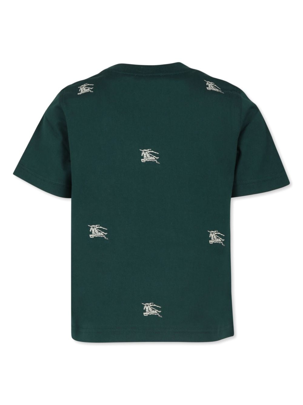 Burberry Kids EKD cotton T-shirt - Groen