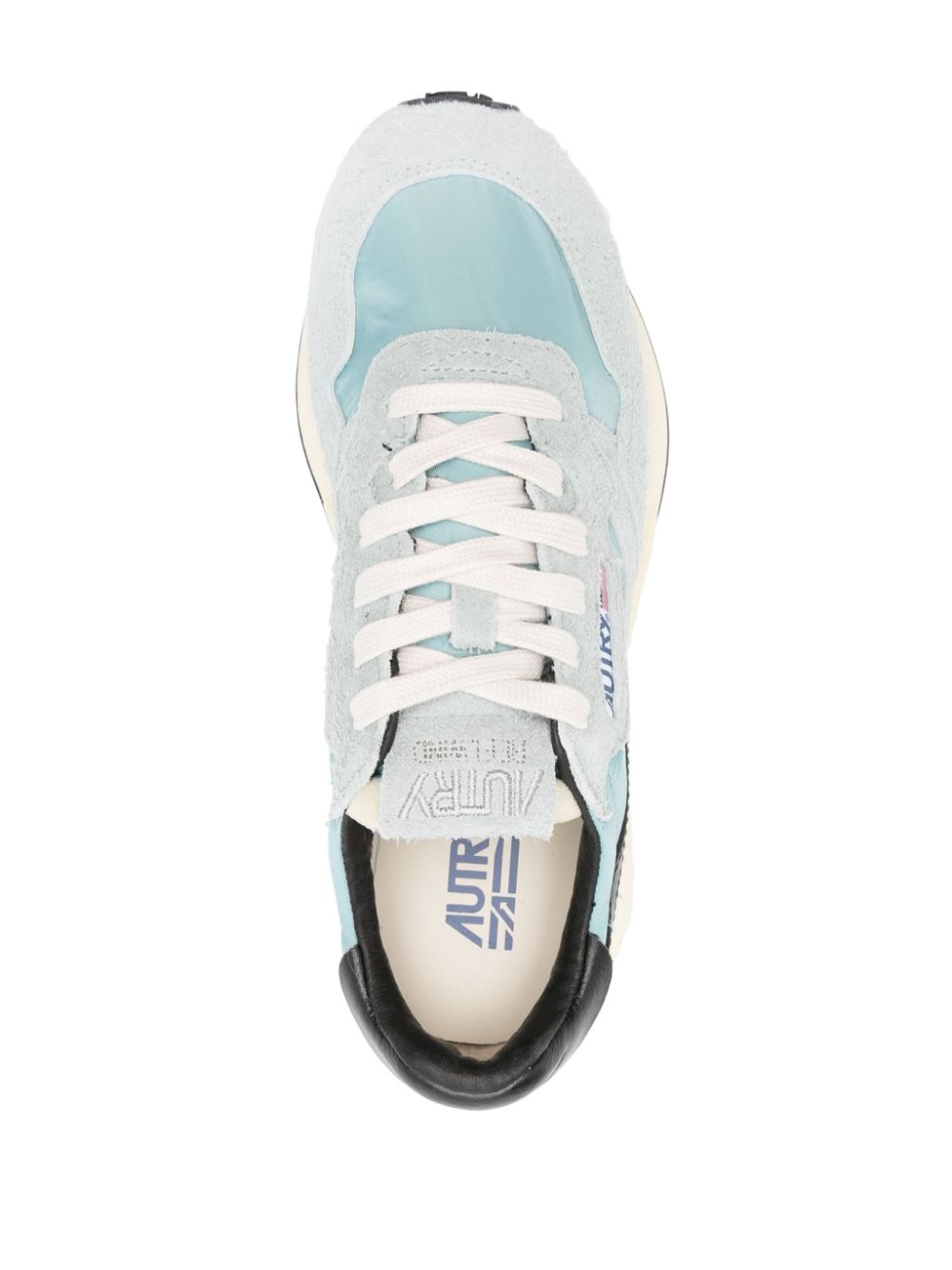 Autry Reelwind suède sneakers Blauw