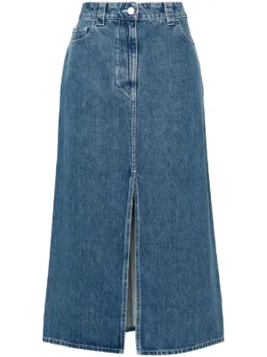 Sunnei Denim Skirts for Women | Shop Now on FARFETCH