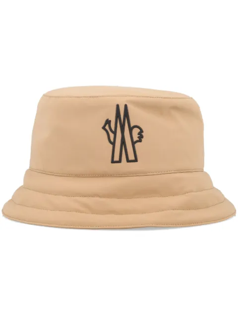 Moncler Grenoble Logo bucket hat