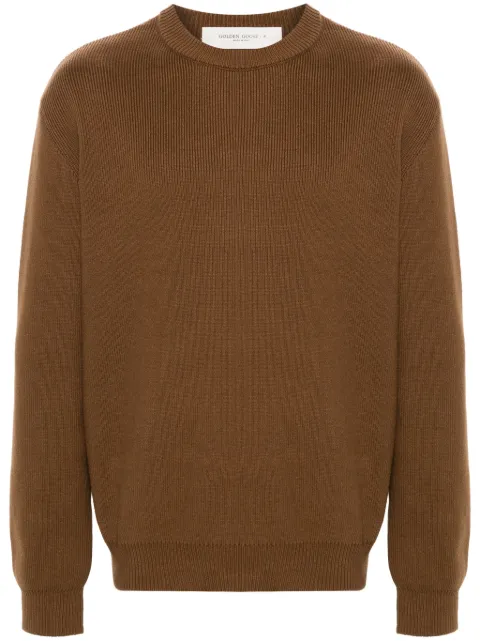 Golden Goose suéter Davis Basic
