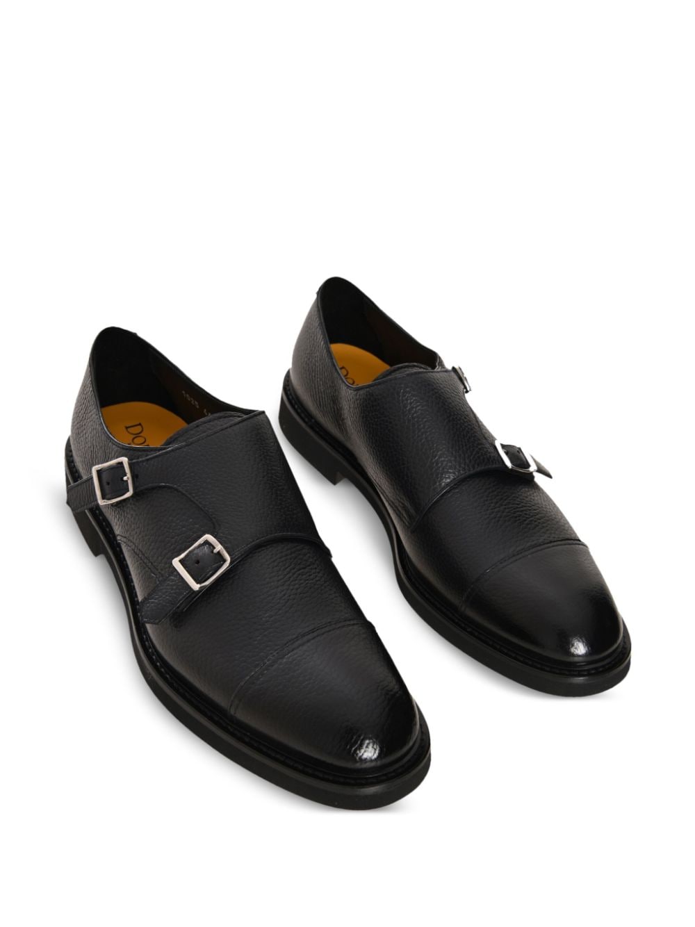 Doucal's double-buckle oxford shoes - Bruin