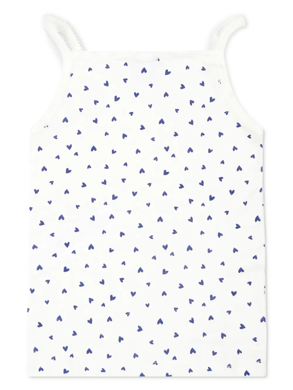 Petit Bateau Multicolor Tank Top Set For Boy With Tour Eiffel In White
