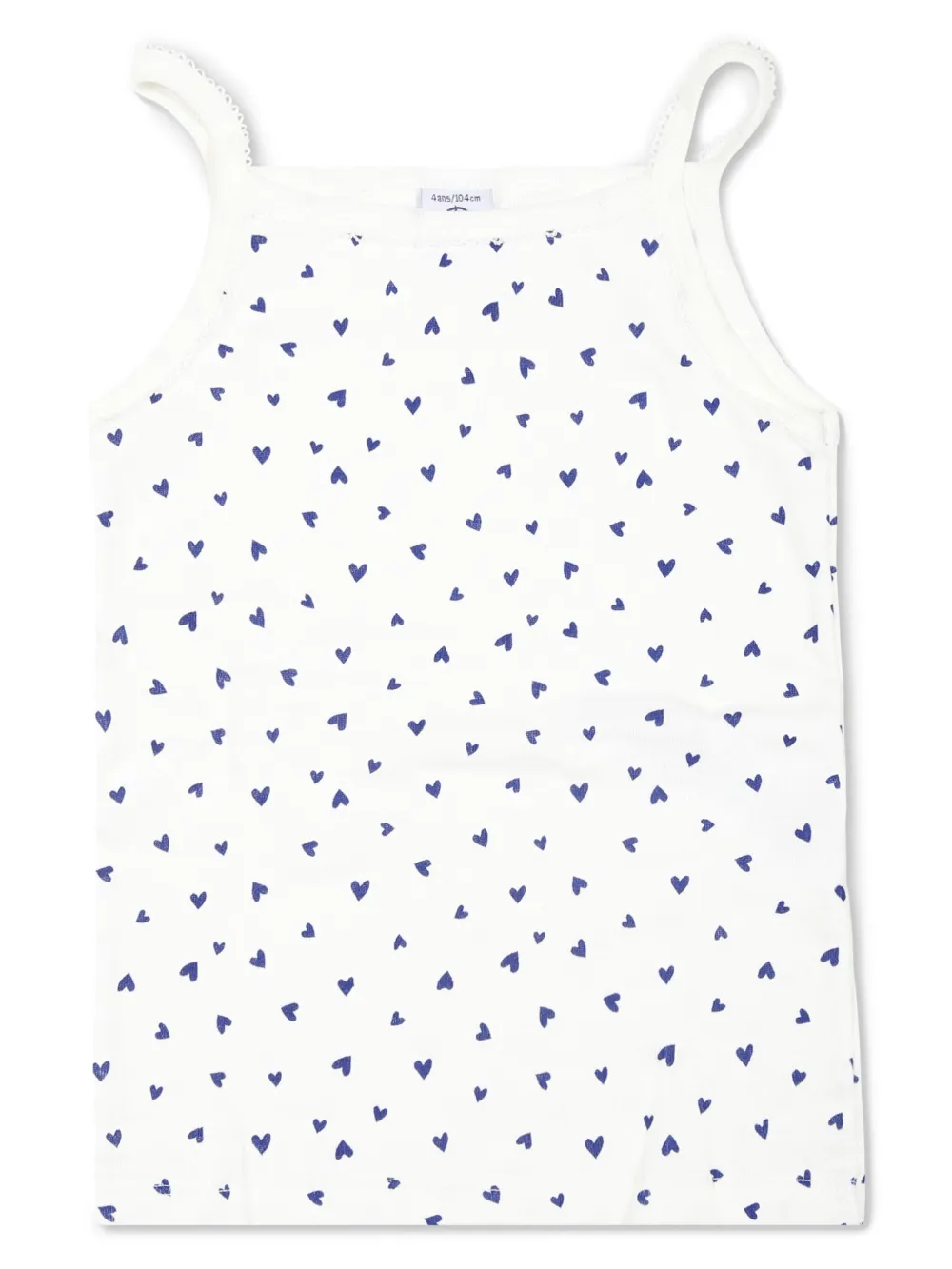 Petit Bateau Multicolor Tank Top Set For Boy With Tour Eiffel In White