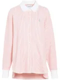 Barrie striped shirt - Pink