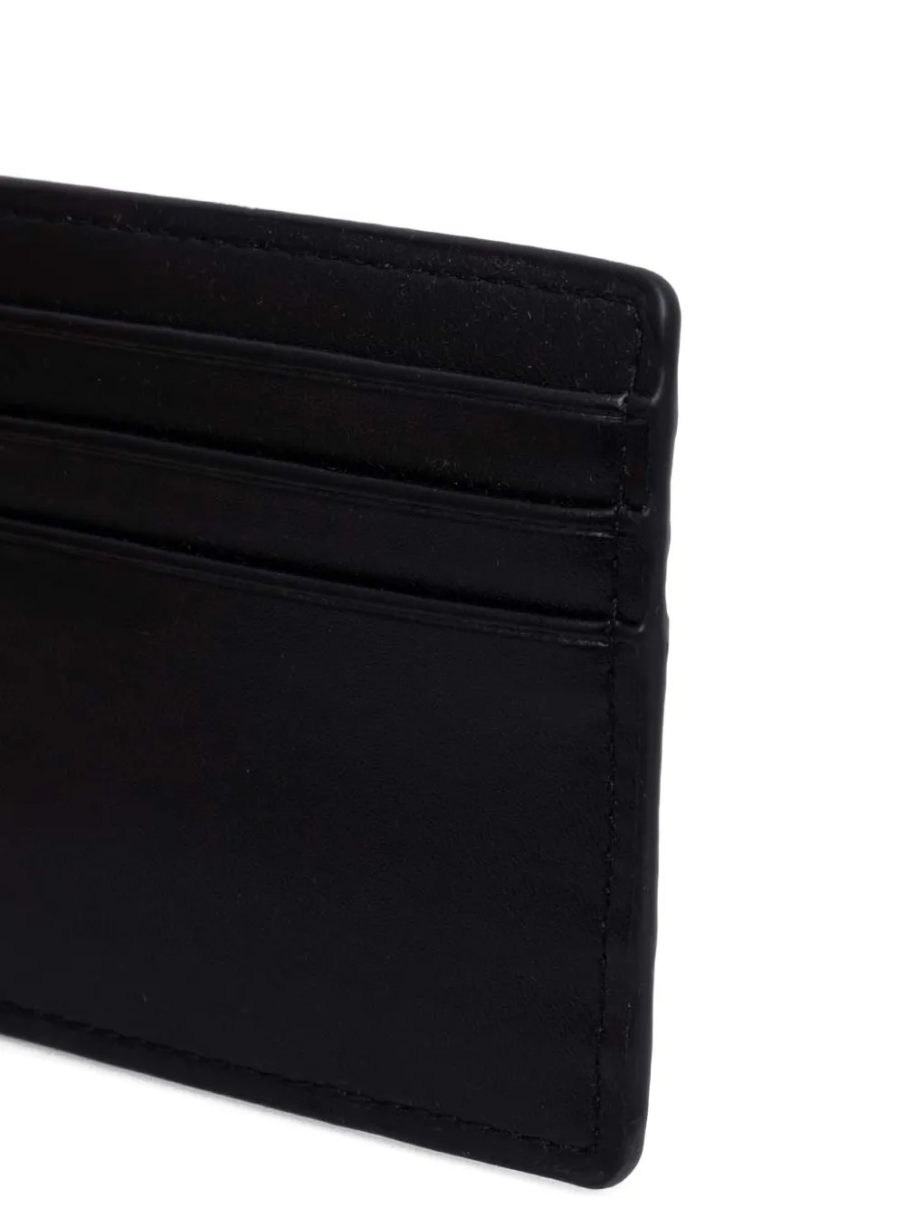Octagonal Black watch cardholder set - 42 mm