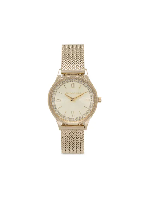 Trussardi Diamanté 34mm Watch