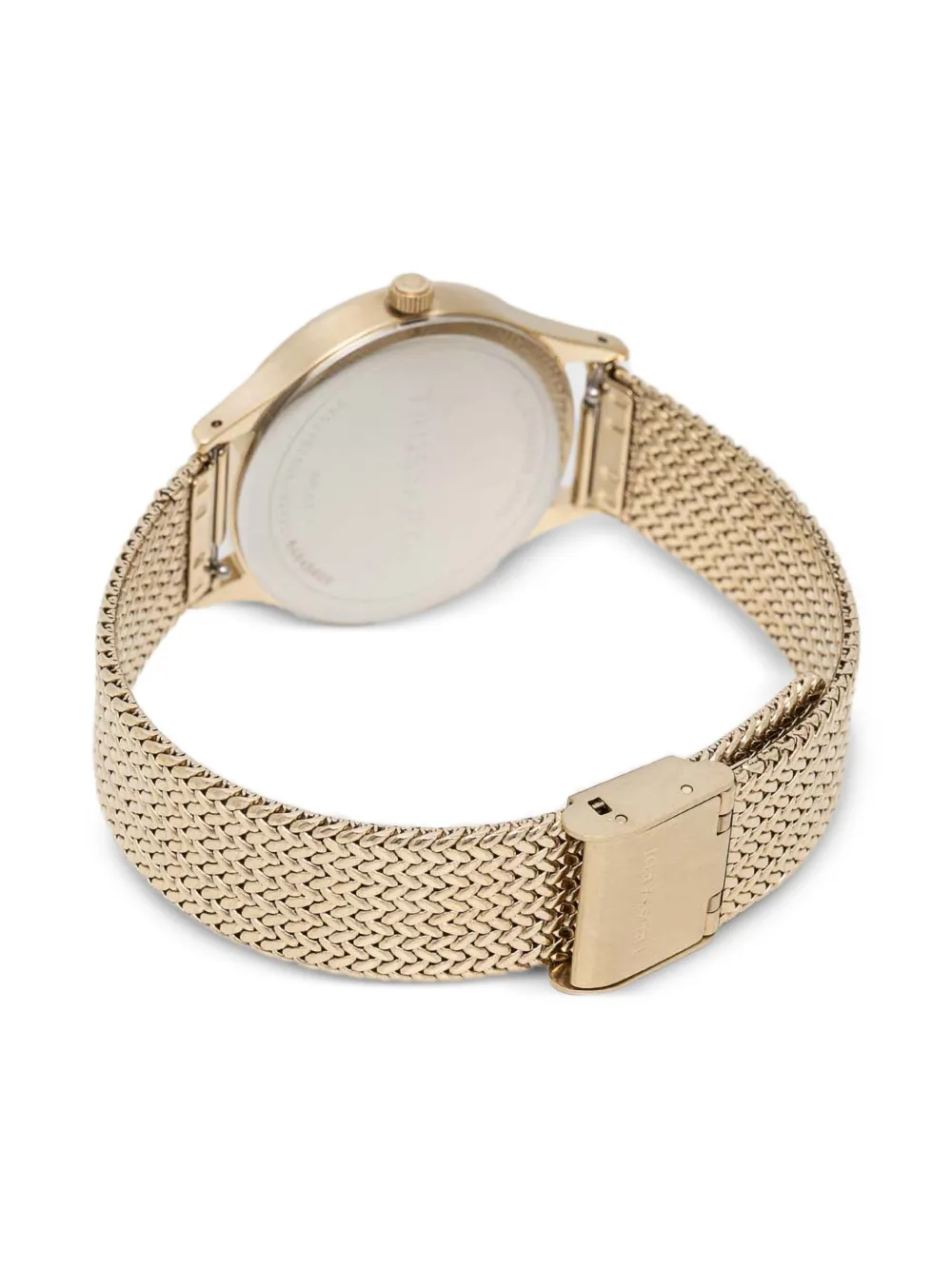 Trussardi Diamant&eacute; 34 mm - Goud