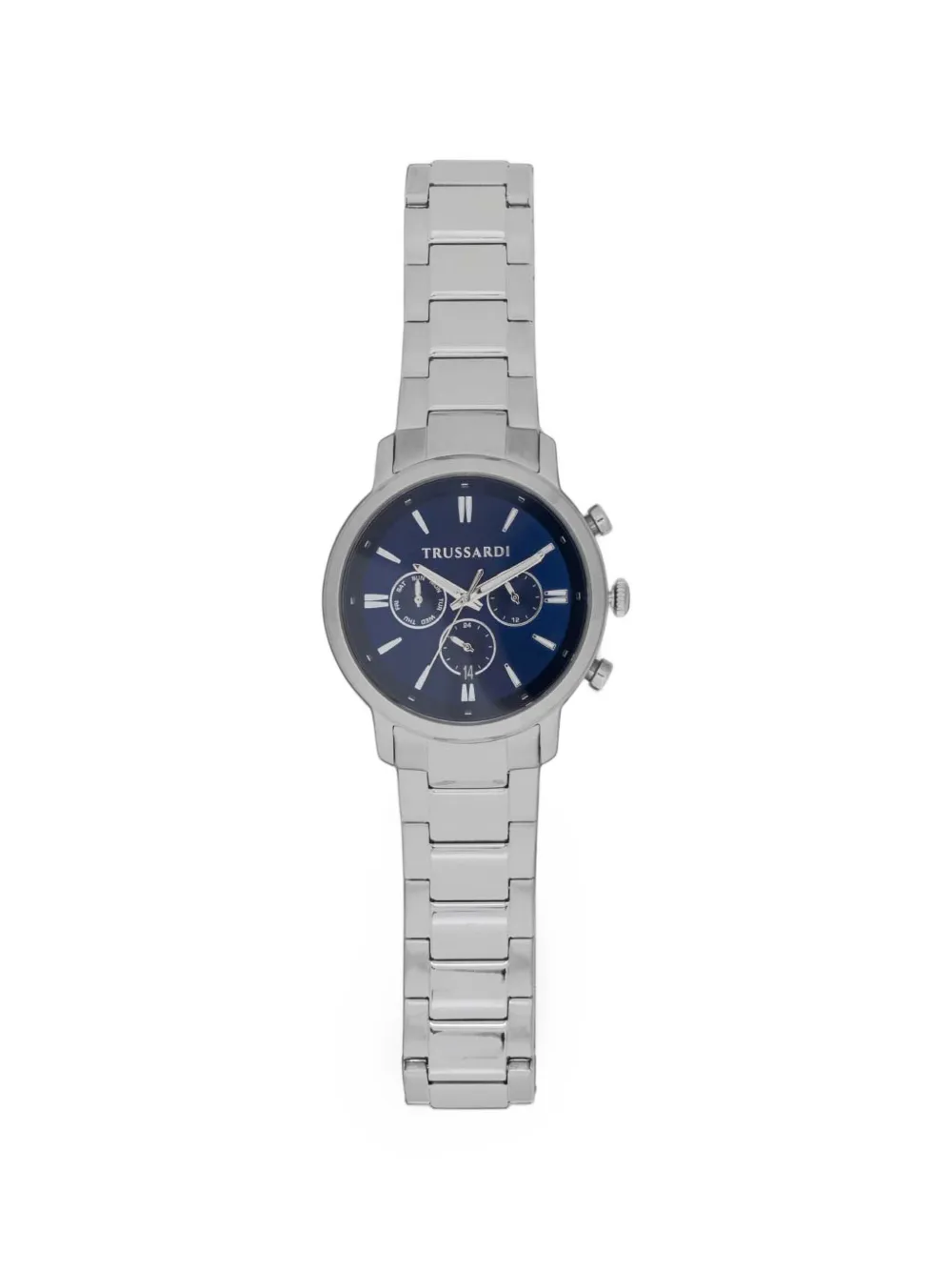 Trussardi chronograph 43mm watch - Blu