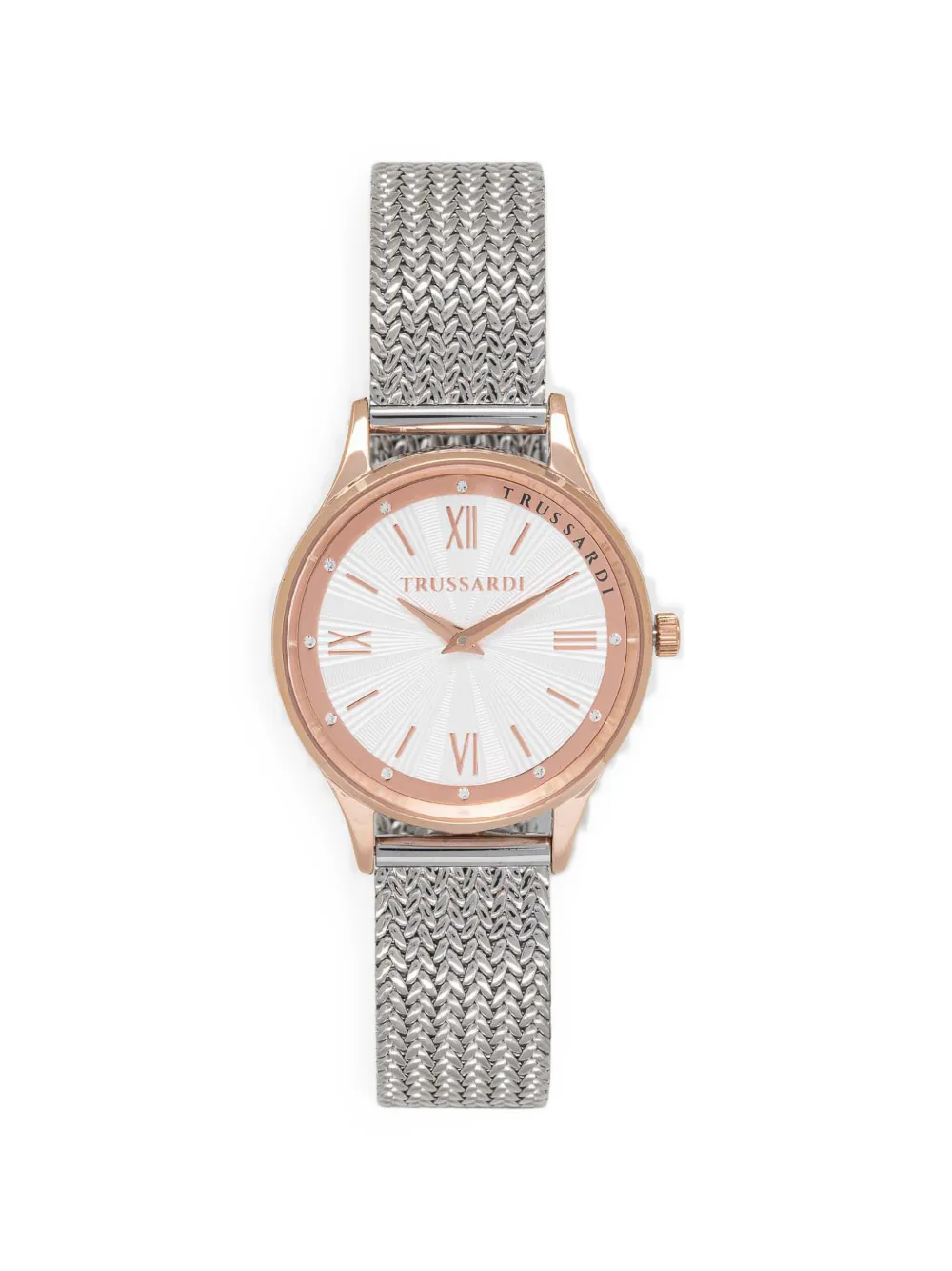 Trussardi T-Sun 34mm watch - Bianco
