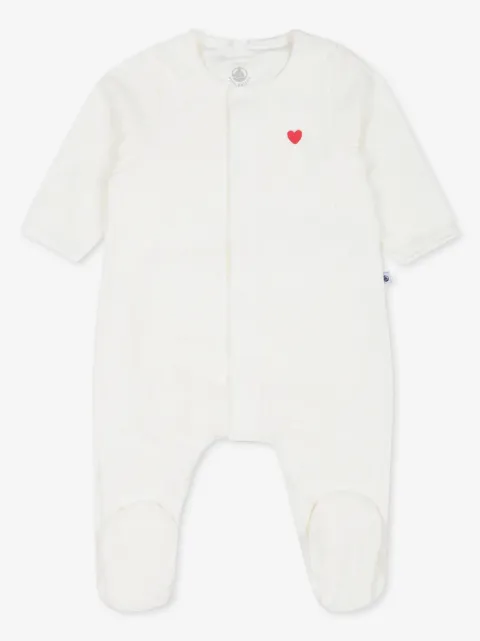 Petit Bateau Body con motivo a cuore