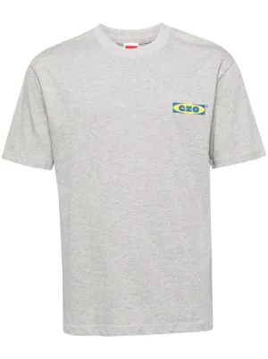 Comme Des Garçons Shirt ペイント Tシャツ | グレー | FARFETCH JP