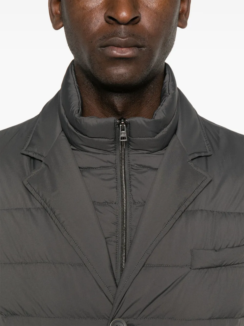 Herno La Giacca Jacket In Grey