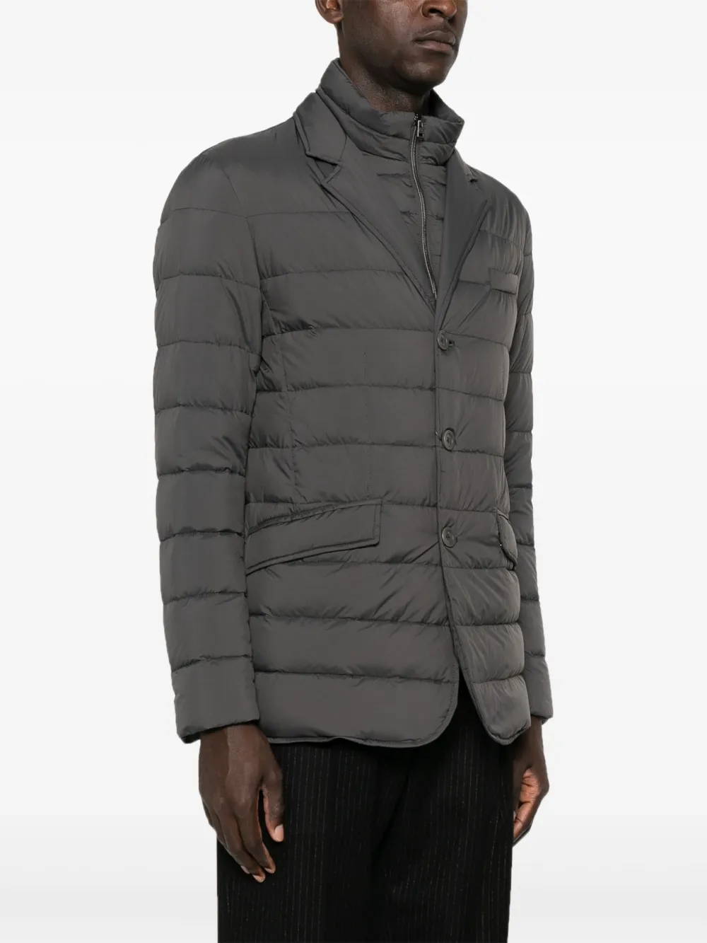 Herno La Giacca Jacket Grey FARFETCH PH