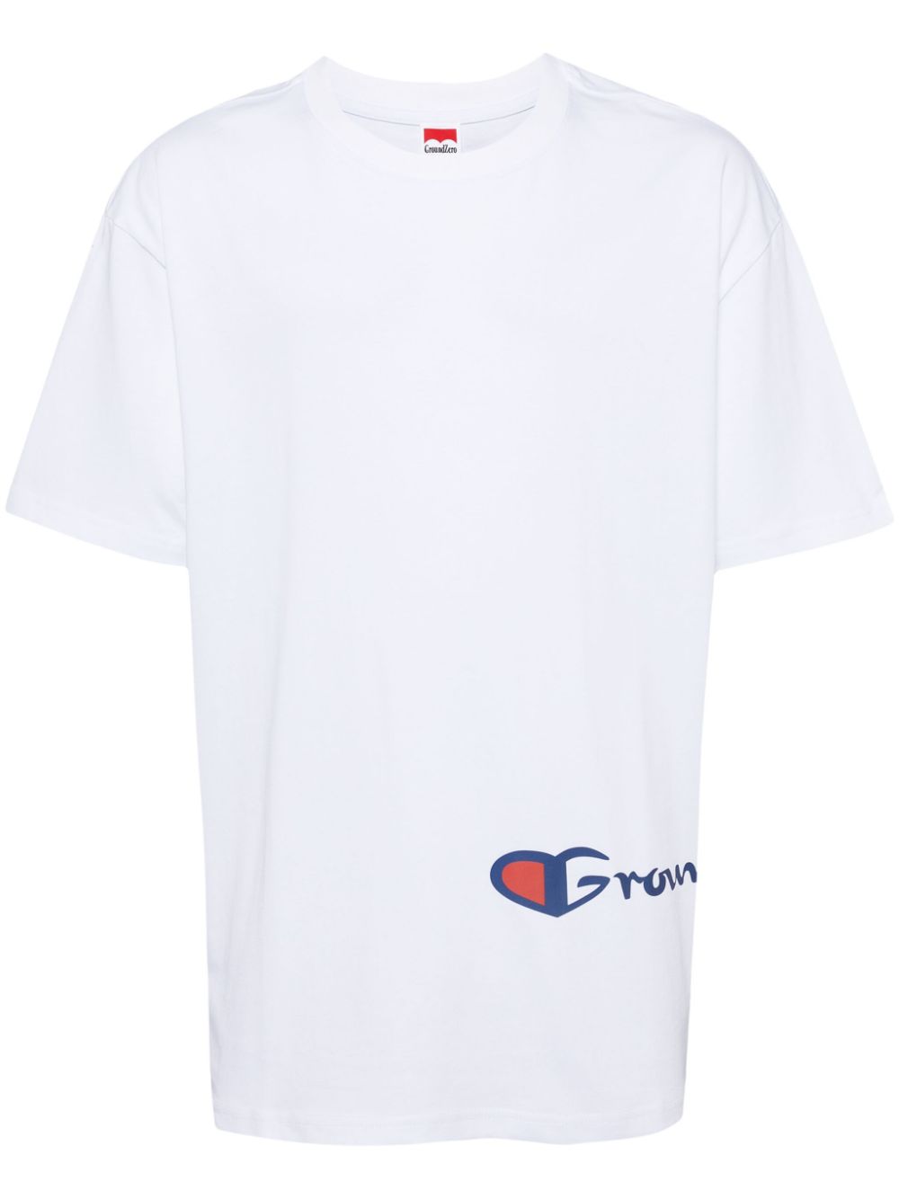 logo-print cotton T-shirt