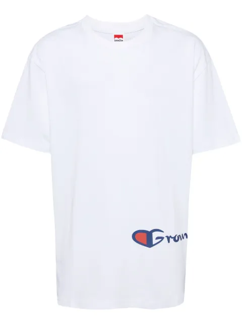 Ground Zero playera con logo estampado