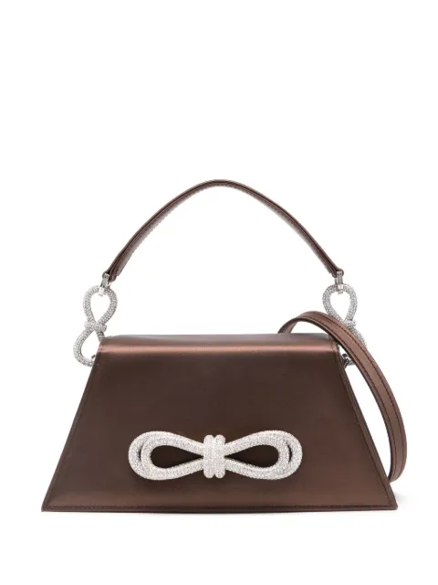MACH & MACH Double Bow tote bag