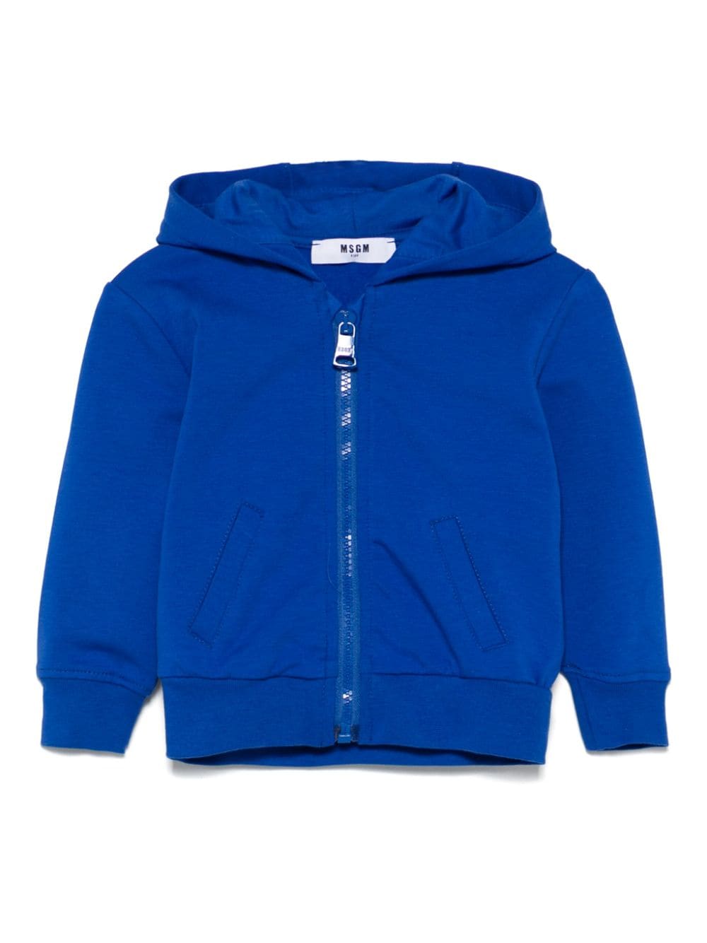 MSGM Kids logo-print tracksuit set - Blauw