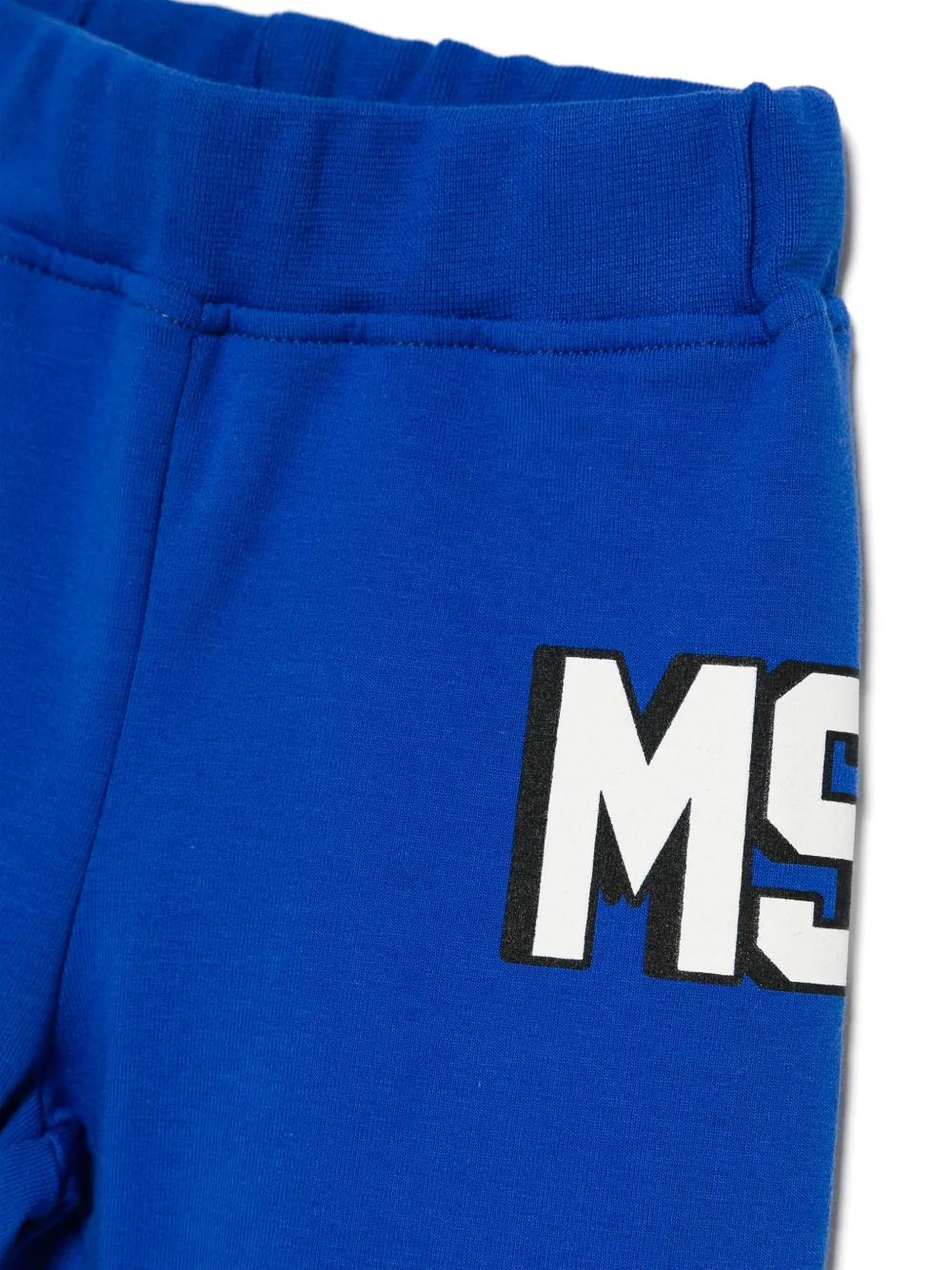 MSGM Kids Trainingspak met logoprint Blauw