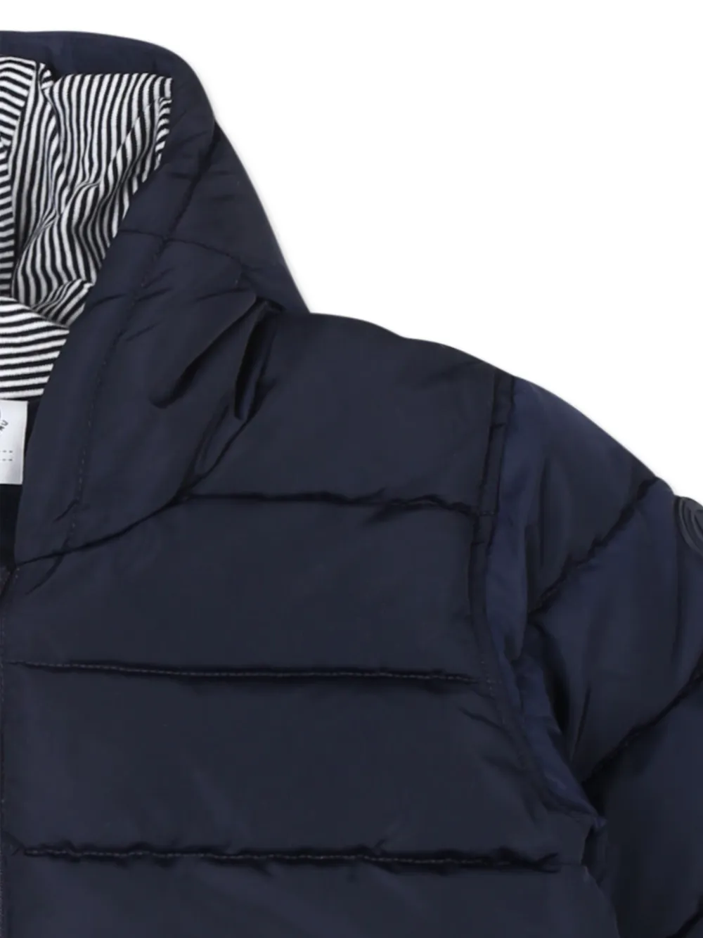 Petit Bateau Gewatteerd jack Blauw