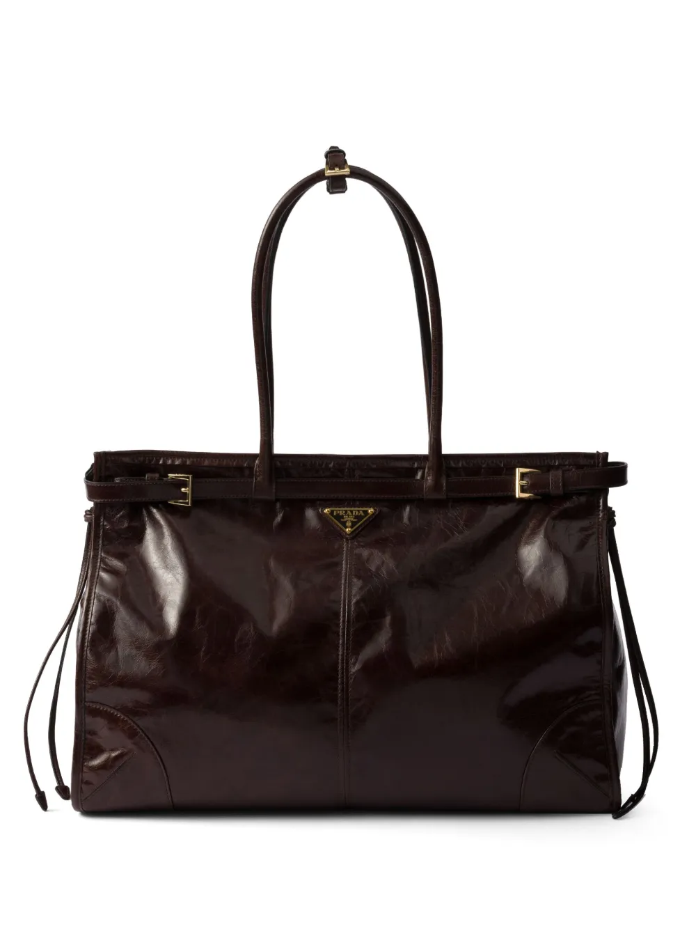 Prada large Bonnie tote bag | Brown | Image 1