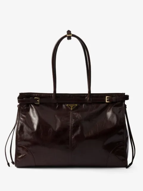 Prada شنطة عملية 'بوني' كبيرة