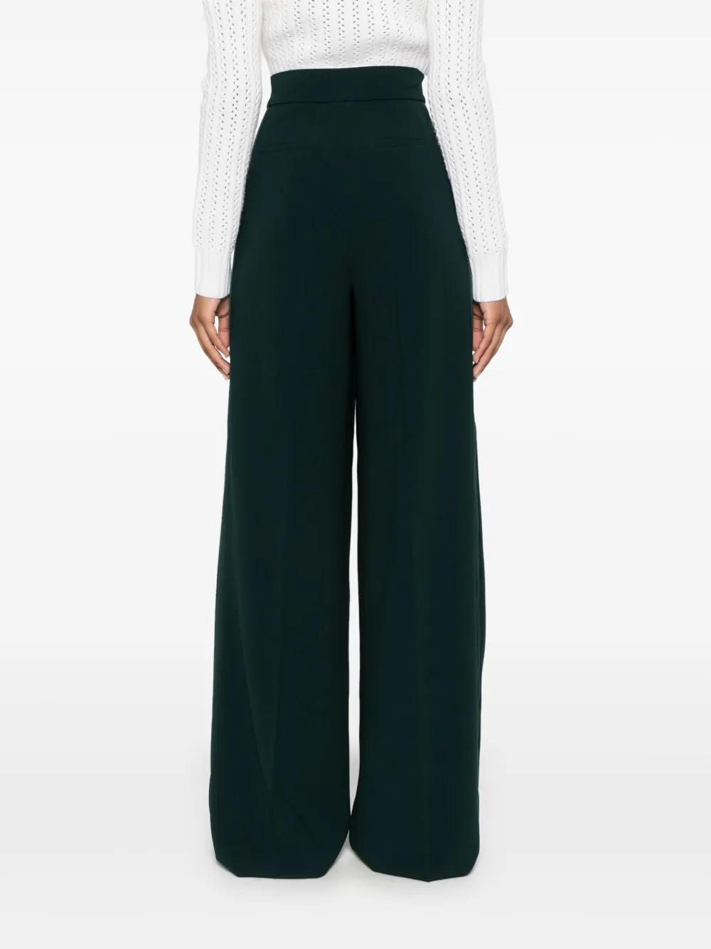 Max Mara Leccio broek Groen